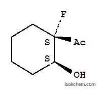 에타논, 1-(1-플루오로-2-하이드록시사이클로헥실)-, 트랜스-(9CI)