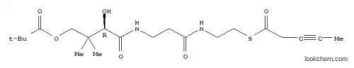 3-펜티노일-S-판테테인-11-피발레이트