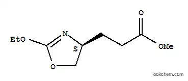 4-옥사졸프로판산,2-에톡시-4,5-디하이드로-,메틸에스테르,(S)-(9CI)