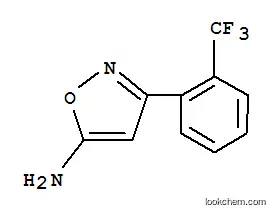 3-(2-트리플루오로메틸-페닐)-이속사졸-5-일라민