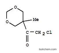 케톤, 클로로메틸 5-메틸-m-디옥산-5-일(6CI)