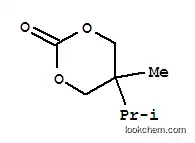 탄산, 2-이소프로필-2-메틸트리메틸렌 에스테르(6CI)