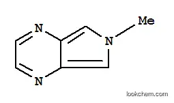 6H- 피 롤로 [3,4-b] 피라진, 6- 메틸-(9CI)