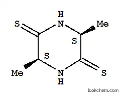2,5-피페라진디티온,3,6-디메틸-,(3S-cis)-(9CI)