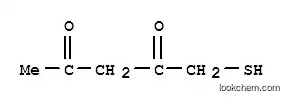 2,4-펜탄디온, 1-메르캅토-(9CI)