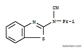 시안아미드, 2-벤조티아졸릴(1-메틸에틸)-(9CI)