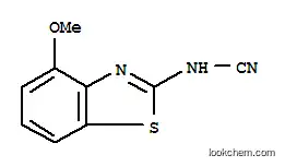 시안아미드, (4-메톡시-2-벤조티아졸릴)-(9CI)