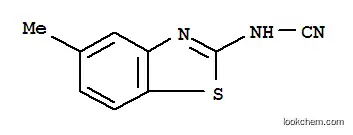 시안아미드, (5-메틸-2-벤조티아졸릴)-(9CI)
