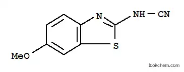 시안아미드, (6-메톡시-2-벤조티아졸릴)-(9CI)