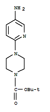 4-(5-Aminopyridin-2-yl)piperazine-1-carboxylicacidtert-butylester