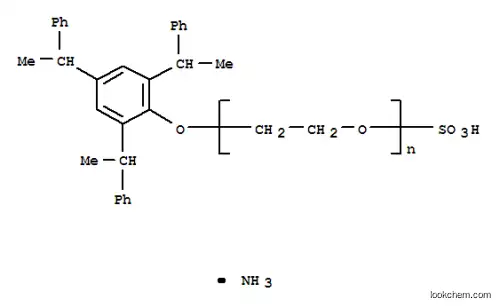 폴리(옥시-1,2-에탄디일), .알파.-설포-.오메가.-2,4,6-트리스(1-페닐에틸)페녹시-, 암모늄 염
