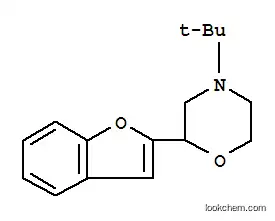 2-(2-벤조푸라닐)-4-tert-부틸-모르폴린