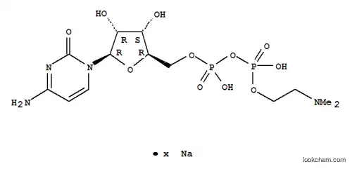 CYTIDINE-5'-DIPHOSPHO-DIMETHYLAMINOETHANOL 나트륨 염