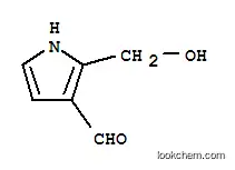 1H- 피롤 -3- 카르 복스 알데히드, 2- (하이드 록시 메틸)-(9Cl)