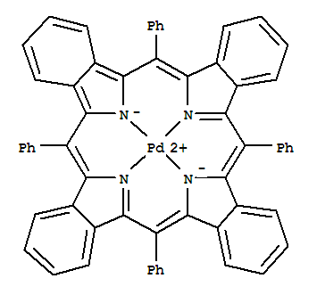 6,13,20,27-Tetraphenyl-29H,31H-Tetrabenzoporphinato(2-)-kappa2N29,N31]Palladium