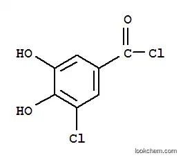 염화 벤조일, 3- 클로로 -4,5- 디 히드 록시-(9CI)
