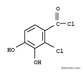 염화 벤조일, 2- 클로로 -3,4- 디 히드 록시-(9CI)