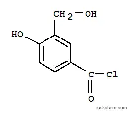 벤조일 클로라이드, 4-하이드록시-3-(하이드록시메틸)-(9CI)