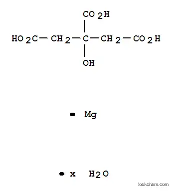 구연산 마그네슘, 이염기성 수화물
