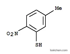 벤젠티올, 5-메틸-2-니트로-