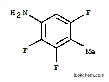 벤젠아민, 2,3,5-트리플루오로-4-메틸-(9CI)