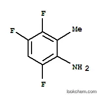 벤젠아민, 3,4,6-트리플루오로-2-메틸-(9CI)
