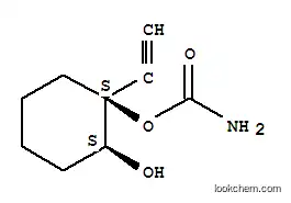 1,2-사이클로헥산디올,1-에티닐-,1-카바메이트,시스-(9CI)