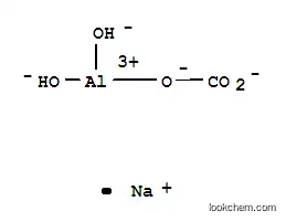 나트륨 [카보네이트(2-)-O]디하이드록시알루미네이트(1-)