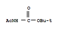 Carbamicacid,acetyl-,1,1-dimethylethylester(9CI)