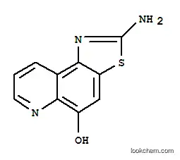 티아졸로[4,5-f]퀴놀린-5-올, 2-아미노-(9CI)