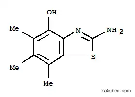 4-벤조티아졸롤,2-아미노-5,6,7-트리메틸-(9CI)