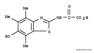 아세트산, [(6-하이드록시-4,5,7-트리메틸-2-벤조티아졸릴)아미노]옥소-(9CI)