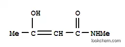 2-부텐아미드, 3-히드록시-N-메틸-(9CI)