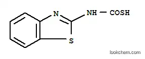 카르바모티오산, 2-벤조티아졸릴-(9CI)