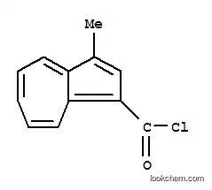 1-아줄렌카르보닐 클로라이드, 3-메틸-(9CI)