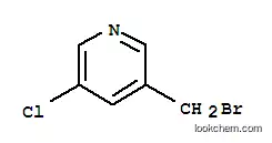 피리딘, 3-(브로모메틸)-5-클로로-(9CI)