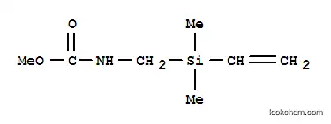 카르 밤산, [(에 테닐 디메틸 실릴) 메틸]-, 메틸 에스테르 (9CI)