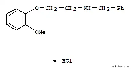 N- [2- (2- 메 톡시 페녹시) 에틸] 벤질 아민 염산염