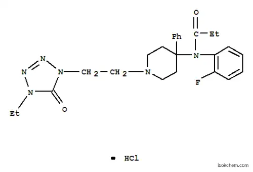 トレフェンタニル塩酸塩
