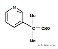 3-피리딘아세트알데히드,알파,알파-디메틸-(9CI)