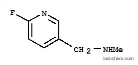 3-피리딘메탄아민,6-플루오로-N-메틸-(9CI)