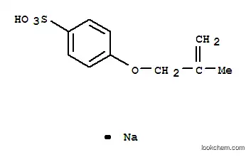 나트륨 4-(2-메틸프로프-2-엔-1-일)벤젠술포네이트