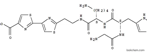 Gly-L-His-L-Lys-[2-[4-(メトキシカルボニル)[2,4′-ビチアゾール]-2′-イル]エチル]NH2