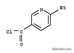 3- 피리딘 카르 보닐 클로라이드, 6- 에틸-(9CI)
