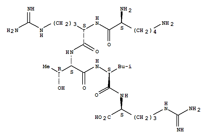 H-Lys-Arg-Thr-Leu-Arg-OH