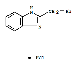 2-benzyl-1H-benzimidazolemonohydrochloride