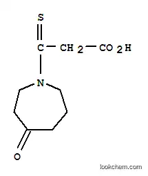 1H-아제핀-1-프로판산, 헥사하이드로-4-옥소-bta-티옥소-