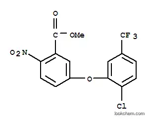5-[2-클로로-5-(트리플루오로메틸)페녹시]-2-니트로벤조산 메틸 에스테르