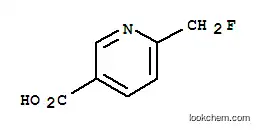 3-피리딘카르복실산,6-(플루오로메틸)-(9Cl)