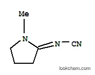시안아미드, (1-메틸-2-피롤리디닐리덴)-(9CI)